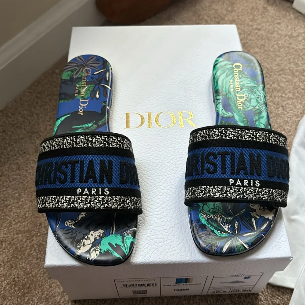 Christian Dior sandals - Picture 1 of 11